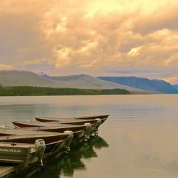 Clearwater Montana Properties - Sunrise on the lake