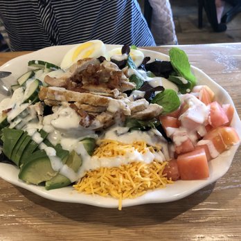 The Edison Automat - Cobb salad - Cafes Near Me - Edison, New Jersey The Edison Automat - Cobb salad - Cafes Near Me - Edison, New Jersey