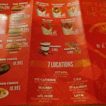 Centrale Bergham - Ottawa - Takeout menu page 1. - Halal Near Me - Ottawa, Ontario Centrale Bergham - Ottawa - Takeout menu page 1. - Halal Near Me - Ottawa, Ontario