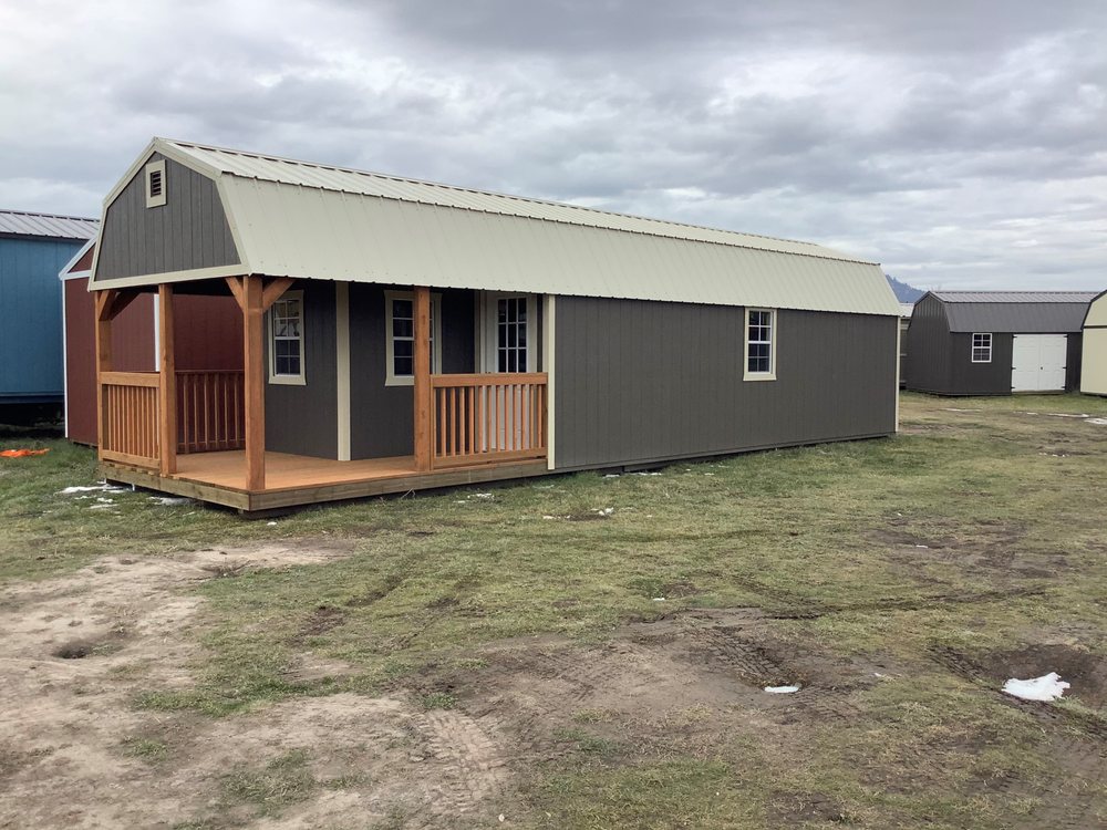 MISSION VALLEY SHEDS Sheds & Outdoor Storage 1410 US 2, Kalispell