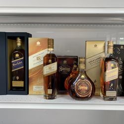 XO Liquor - Featuring the Johnnie Walker Family!!