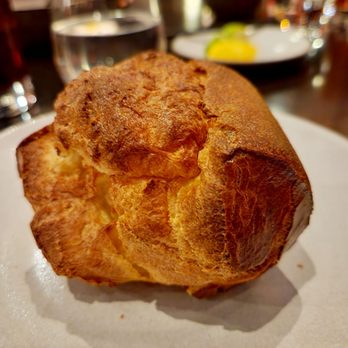 The Library - Gruyere puff. - New American Near Me - Las Vegas, Nevada The Library - Gruyere puff. - New American Near Me - Las Vegas, Nevada
