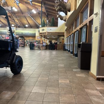 Cabela's - The front of the store taken outside of the bathroom - Outdoor Gear Near Me - Hamburg, Pennsylvania