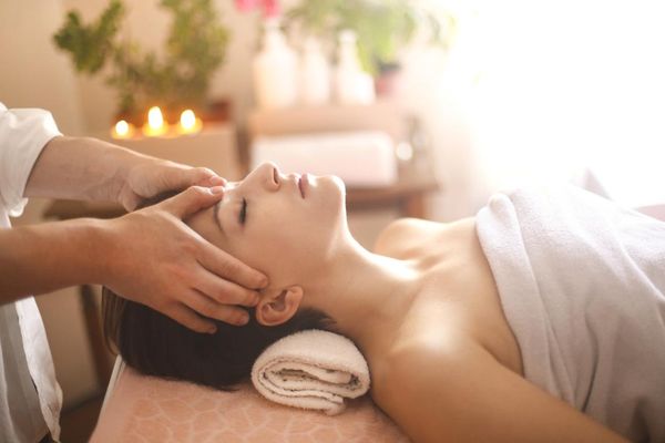 Qing lotus spa by null