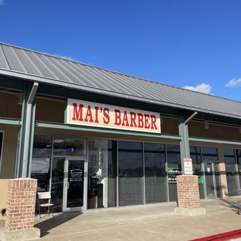 Mai's Barber - Front entrance! - Barbers Near Me - Cypress, Texas