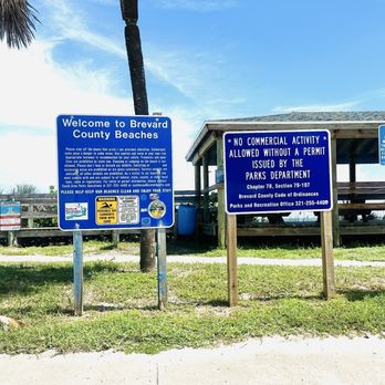 The Melbourne Beach Park - Beaches Near Me - Melbourne Beach, Florida