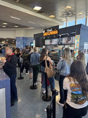 Siegel's Bagelmania at LAS by null