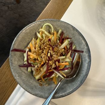 AMBAR Restaurant, Chicago - Vitamin salad - Desserts Near Me - Chicago, Illinois