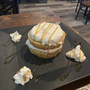 Rallypoint Sport Grill - Caramel Cream Cake special - Sports Bars Near Me - Cary, North Carolina Rallypoint Sport Grill - Caramel Cream Cake special - Sports Bars Near Me - Cary, North Carolina