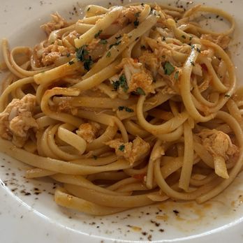 Meril - Crab linguine - American Near Me - Henderson, Nevada Meril - Crab linguine - American Near Me - Henderson, Nevada