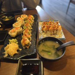 Scallop Lovers Roll