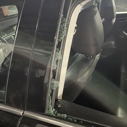 Car broken into on Christmas Eve