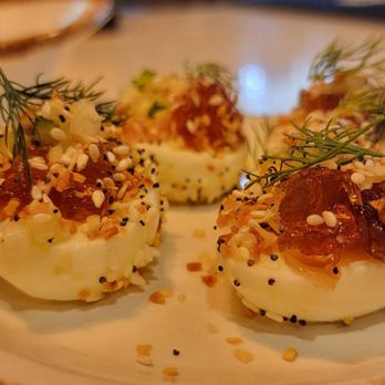 Jardin - Deviled eggs - Mediterranean Near Me - San Antonio, Texas
