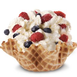 This is an internet picture of what I purchased, but without the chocolate-dipped edges!