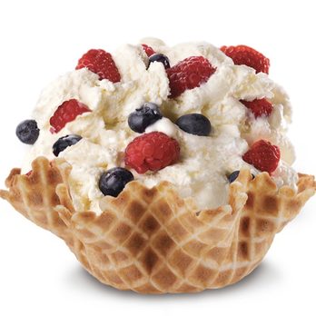 Cold Stone Creamery - This is an internet picture of what I purchased, but without the chocolate-dipped edges! - Ice Cream & Frozen Yogurt Near Me - Branson, Missouri