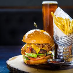 Hanna's Restaurant & Bar - You can't go wrong with our OC Cheeseburger.