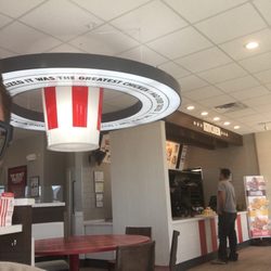 KFC - Inside KFC -Pecos, TX