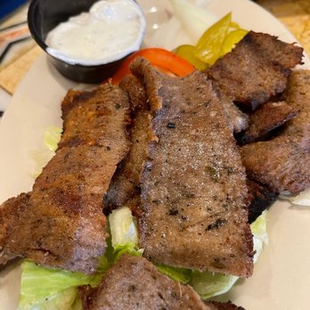 Fadi's Meyerland Mediterranean Grill - Lamb Shank - Mediterranean Near Me - Houston, Texas