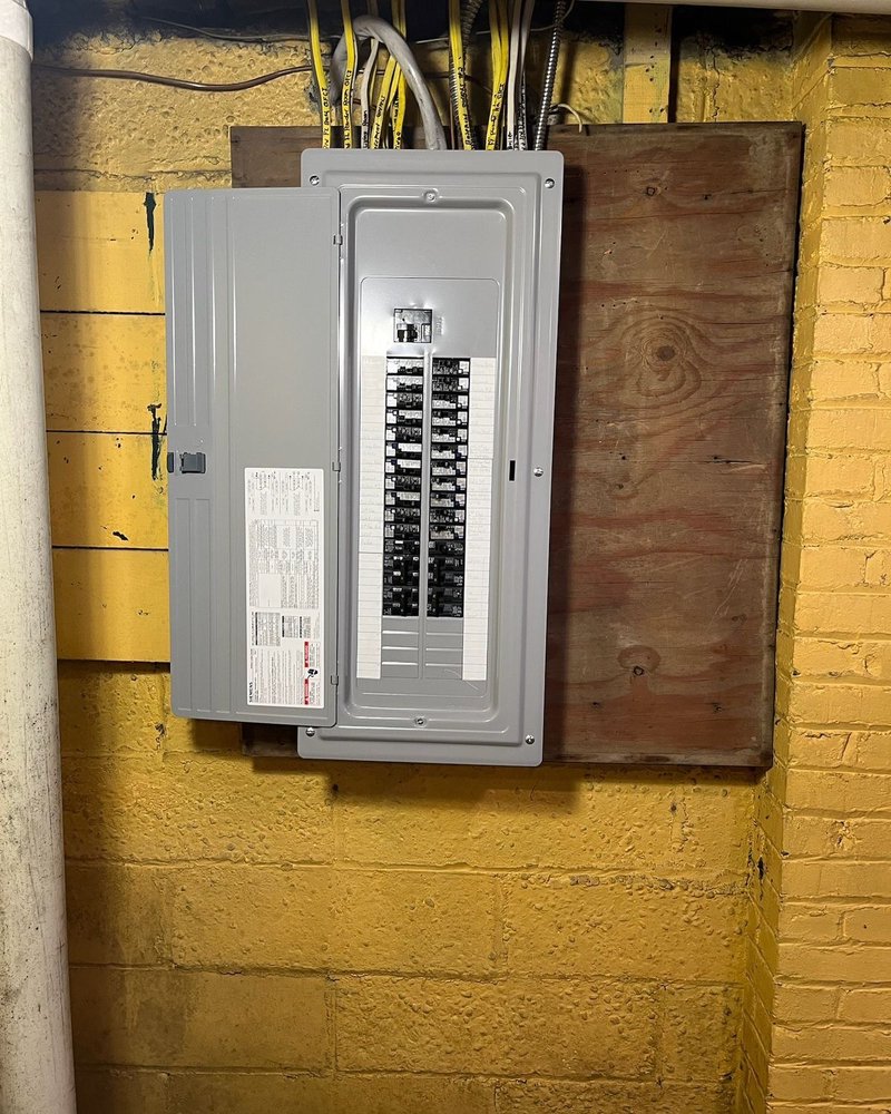 Slide of Advance Electrical Service