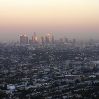 Griffith Observatory - view at sunset - Observatories Near Me - Los Angeles, California Griffith Observatory - view at sunset - Observatories Near Me - Los Angeles, California