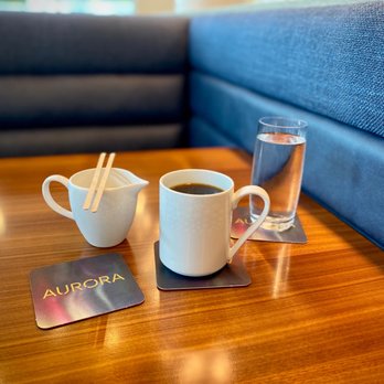 Aurora At The Celeste - Foxtail Coffee - American Near Me - Orlando, Florida