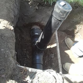 Purdy Plumbing & Drain - Installation of the clean-out upon the main line. - Plumbing Near Me - Fullerton, California