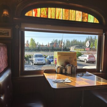 Frank's Diner - The two person booth is so cute! - Breakfast & Brunch Near Me - Spokane, Washington