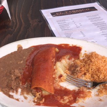 El Tarasco - Potato enchiladas w rice and beans - Mexican Near Me - Hermosa Beach, California El Tarasco - Potato enchiladas w rice and beans - Mexican Near Me - Hermosa Beach, California