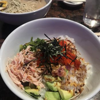 Poke Stop - Spicy Ahi Bowl - Ramen Near Me - Fort Worth, Texas
