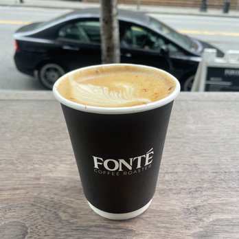 Fonté Café - Seattle - Coffee & Tea Near Me - Seattle, Washington