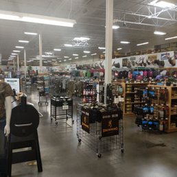 Large clothing section Large clothing section