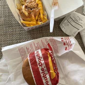 In-N-Out Burger - ows a hamburger and fries - Burgers Near Me - San Juan Capistrano, California In-N-Out Burger - ows a hamburger and fries - Burgers Near Me - San Juan Capistrano, California