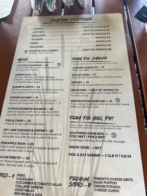 Menu photo 2 River Grille Ormond Beach, FL Menu photo 2 River Grille Ormond Beach, FL