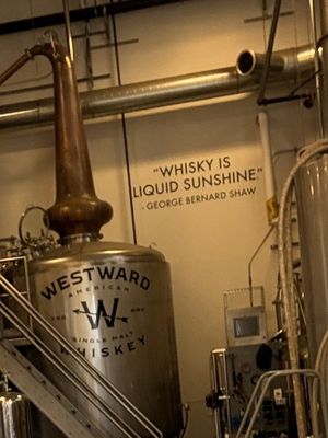 Westward Whiskey by null