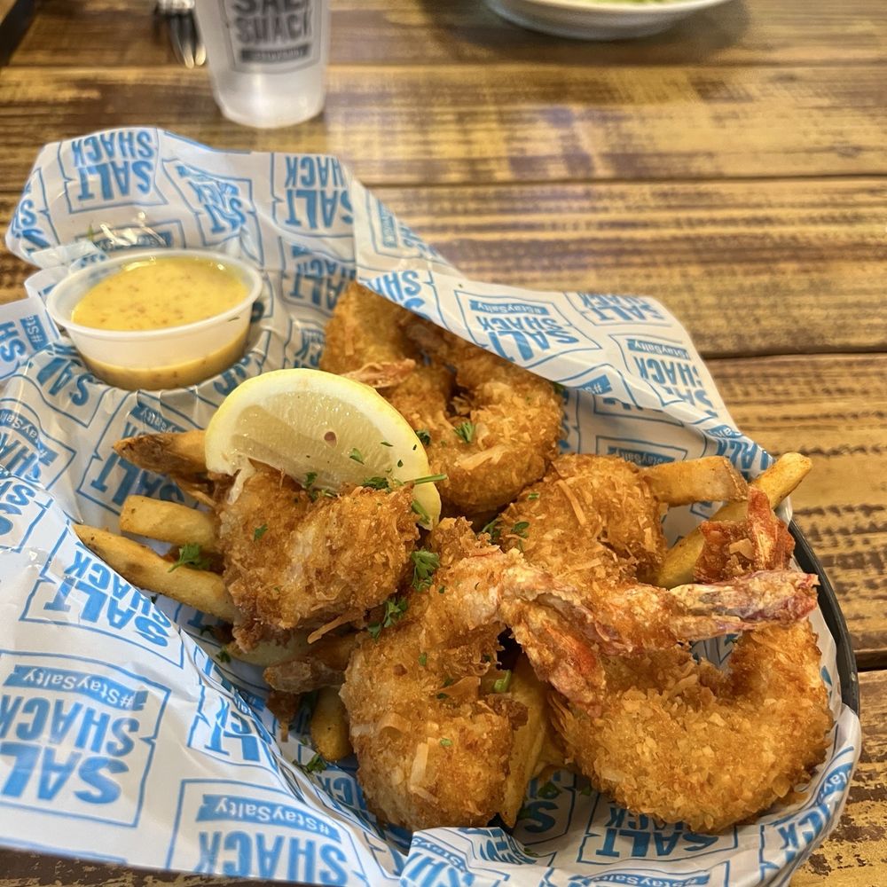 Salt Shack - Coconut shrimp - Seafood Near Me - Clermont, Florida