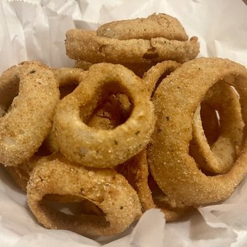 Golden Corner - Homemade Onion Rings (legit!) - American Near Me - Bound Brook, New Jersey