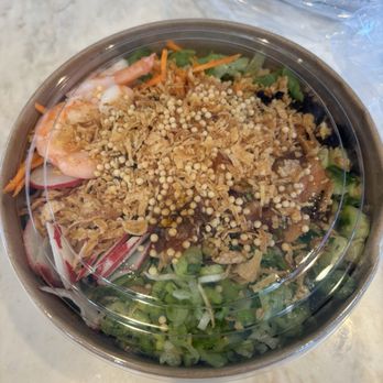 Wonder Navy Yard - Build your own Poke - Food Delivery Services Near Me - DC, District of Columbia