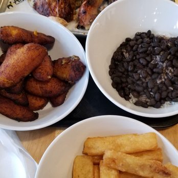 Alpaca Chicken - Side dishes are better than main dishes.. and main dishes are really good. - Peruvian Near Me - Durham, North Carolina Alpaca Chicken - Side dishes are better than main dishes.. and main dishes are really good. - Peruvian Near Me - Durham, North Carolina