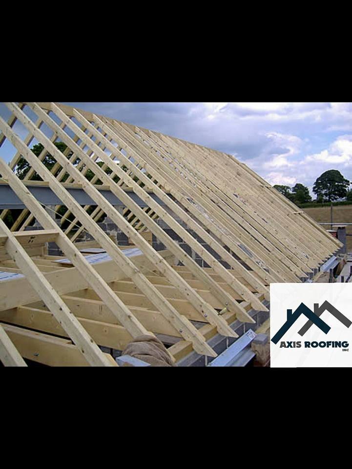 Slide of Axis Roofing