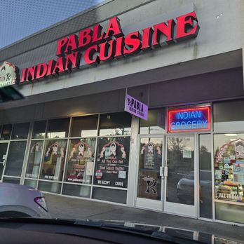 Pabla Indian Cuisine - Front of store - Indian Near Me - Renton, Washington Pabla Indian Cuisine - Front of store - Indian Near Me - Renton, Washington