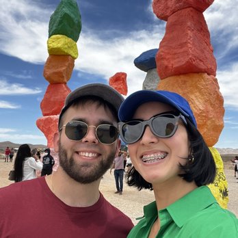 Seven Magic Mountains - Public Art Near Me - Las Vegas, Nevada Seven Magic Mountains - Public Art Near Me - Las Vegas, Nevada