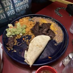 Carne Asada Burrito
