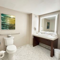 Tropicana Atlantic City - A Caesars Rewards Destination - South Tower King Bed Room (accessible bathroom)