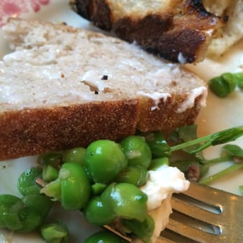 The Publican - English peas - New American Near Me - Chicago, Illinois