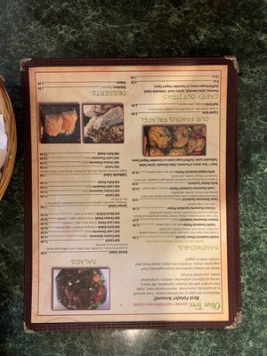 Menu photo 4 Olive Tree Milford, CT