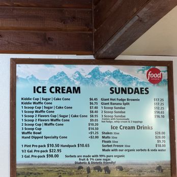 Moo's Gourmet Ice Cream - Ice Cream & Frozen Yogurt Near Me - Jackson, Wyoming