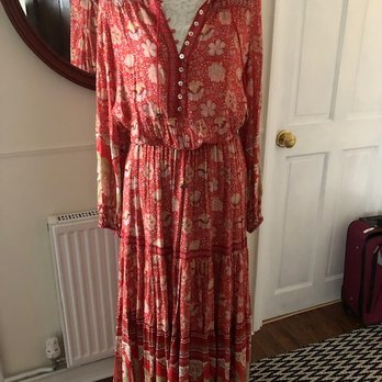 Bertoldi - Blouse with maxi skirt - very happy customer. - Sewing & Alterations Near Me - Bristol, BST