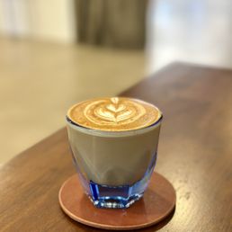 Maple Cinnamon Latte