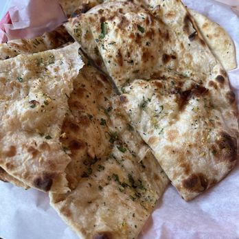 TikKa Bowl N Wrapz - Garlic naan - Indian Near Me - Galt, California
