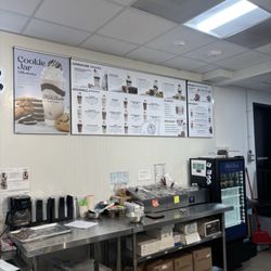 MilkShake Factory Charlotte Uptown - Menu
